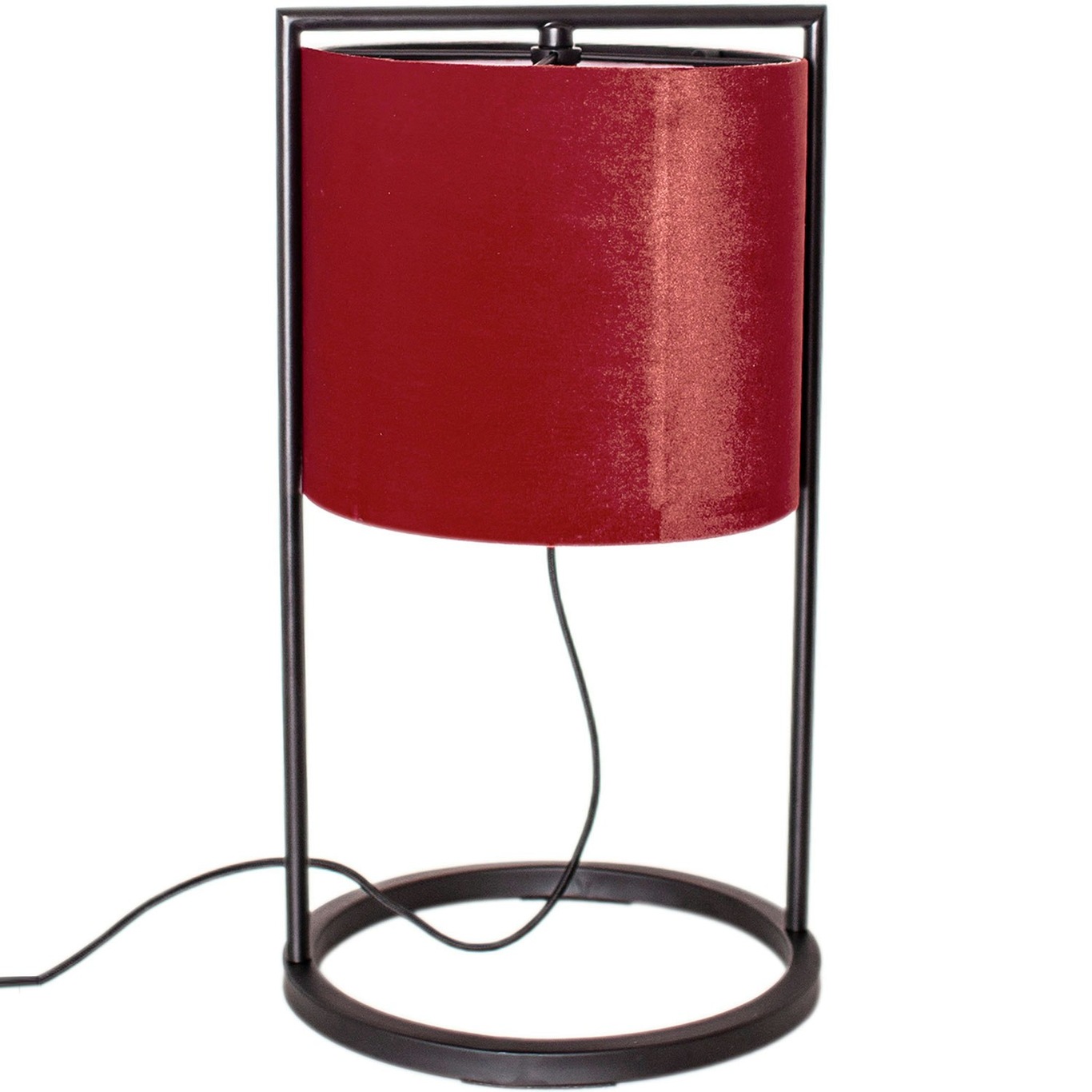 Vieste Bordslampa H45 cm, Röd
