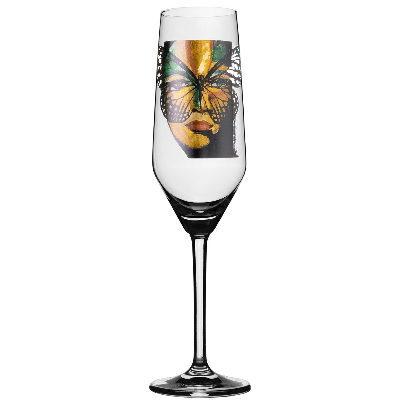 Golden Butterfly Champagneglas, 30 cl