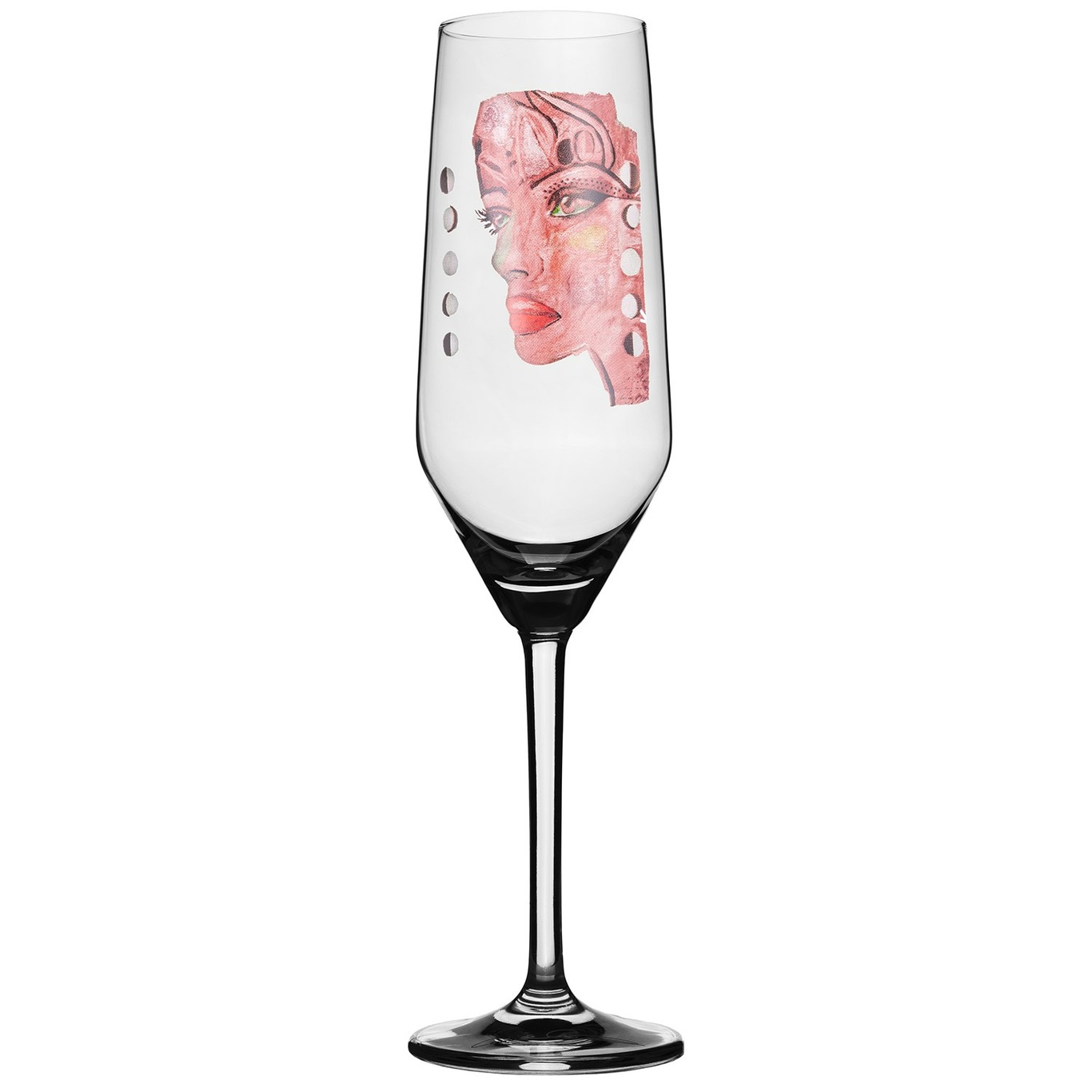 Moonlight Queen Champagneglas 30 cl, Rosa