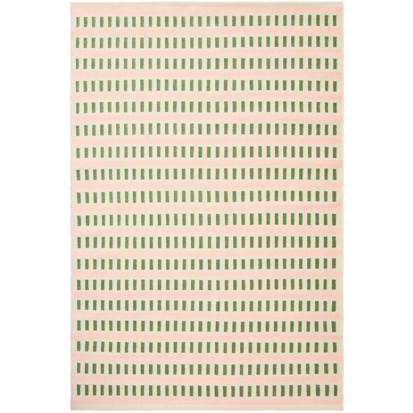 Ladakh Matta Off-white / Cactus Green, 230x320 cm