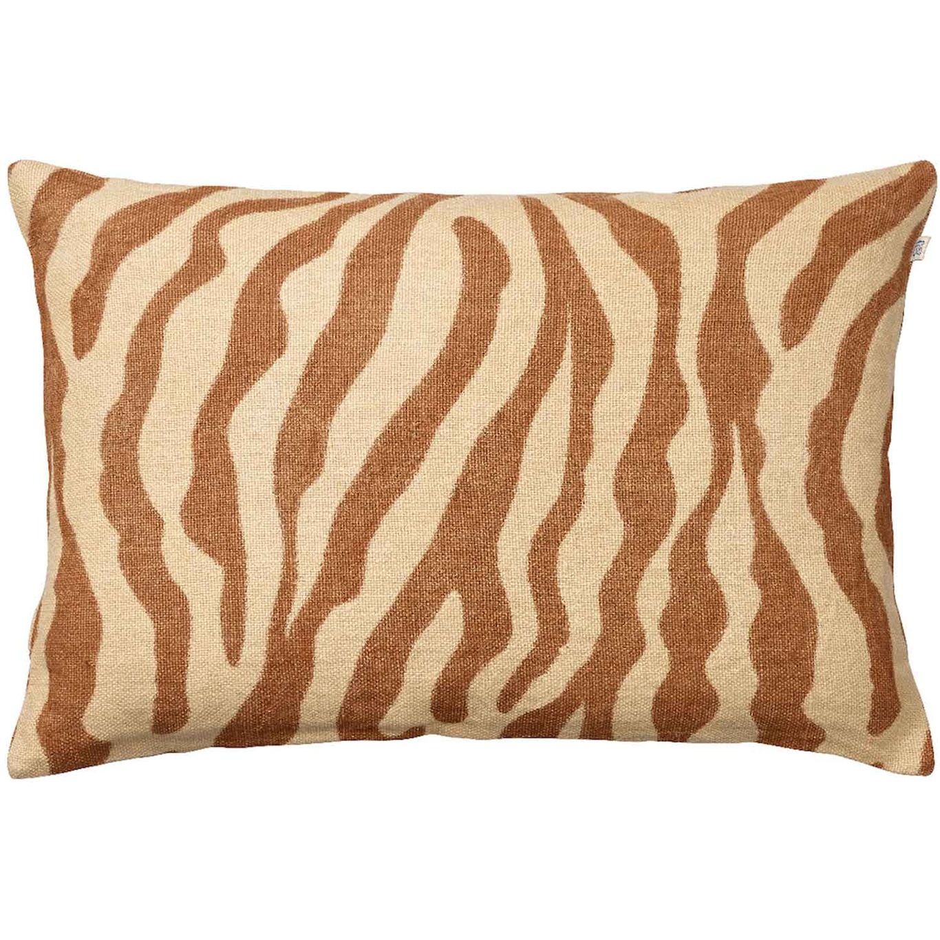 Zebra Kuddfodral 40x60 cm, Taupe 