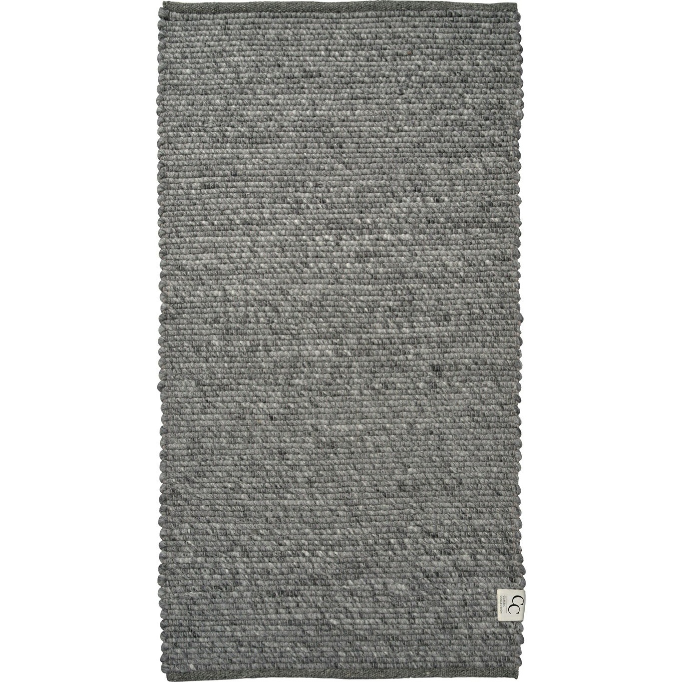 Merino Matta 80x150 cm, Granite