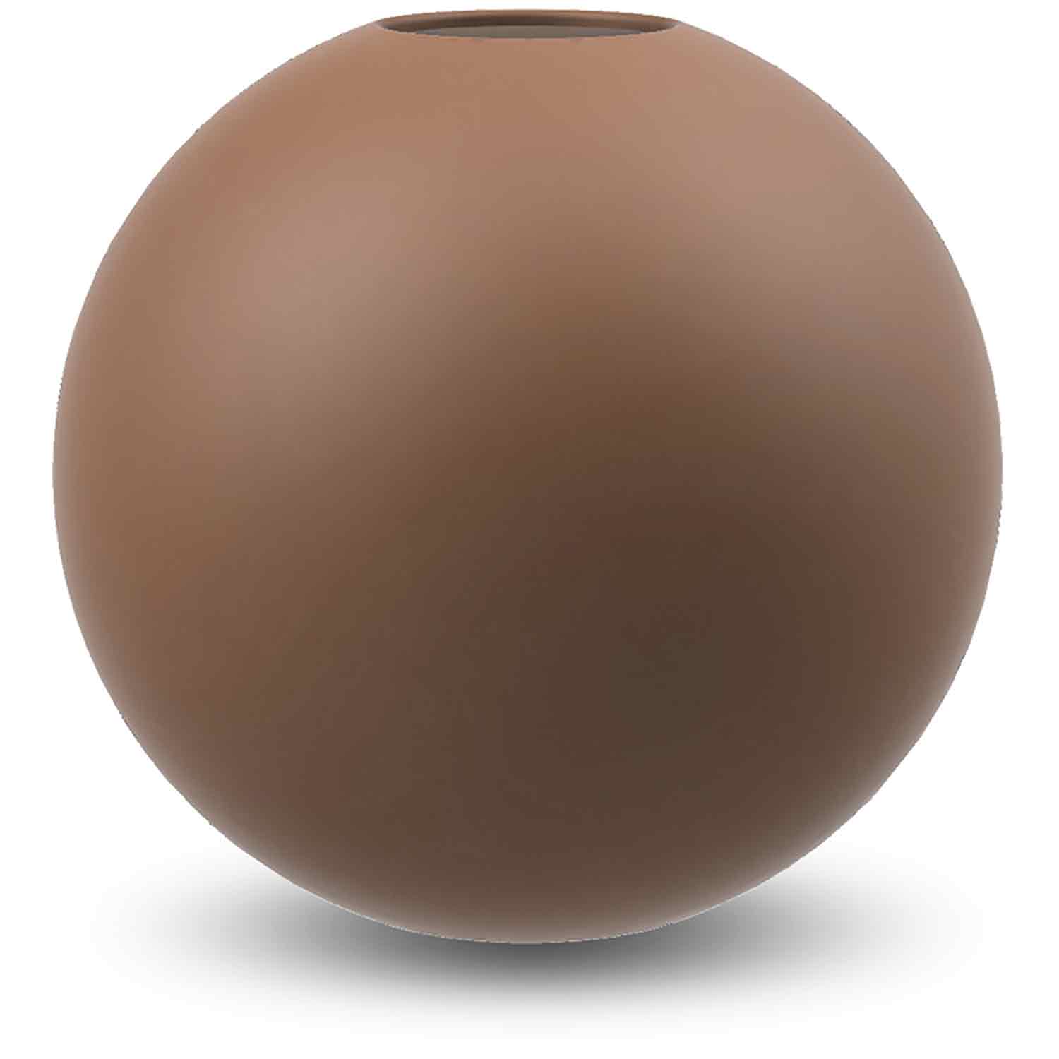Cooee Design Ball Vas 20 Cm - Vaser Keramik Coconut