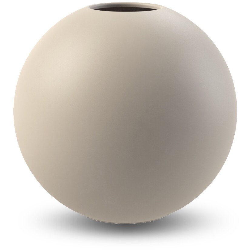 Cooee Design Ball Vas 30 Cm - Vaser Keramik Sand