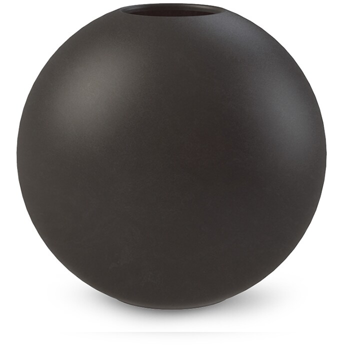Cooee Design Ball Vas 30 Cm - Vaser Keramik Svart