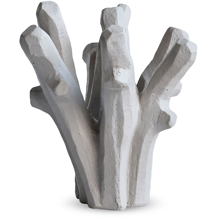 The Coral Tree Skulptur 15,5 cm, Kalksten
