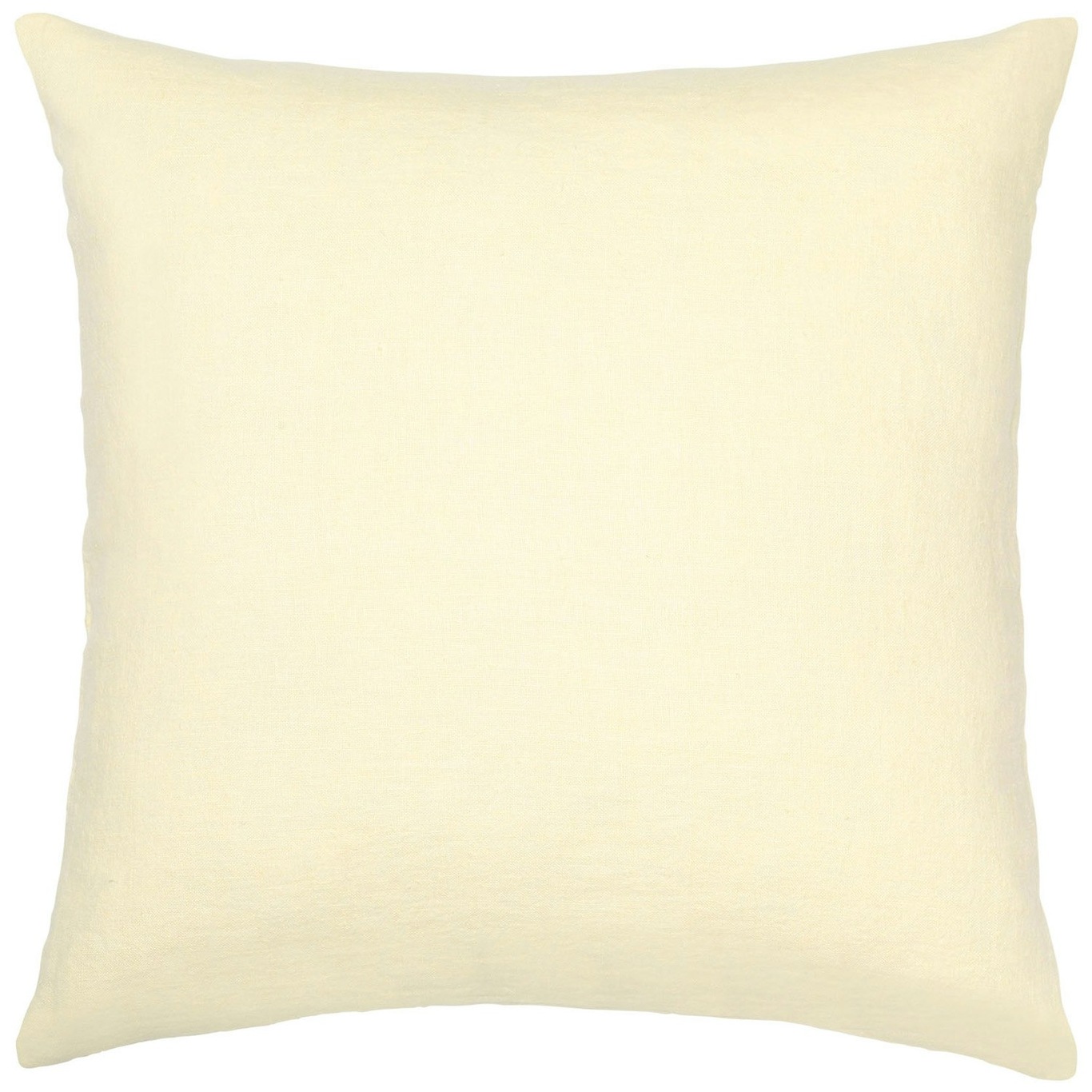 Luxury Light Kuddfodral 50x50 cm, Pale Yellow