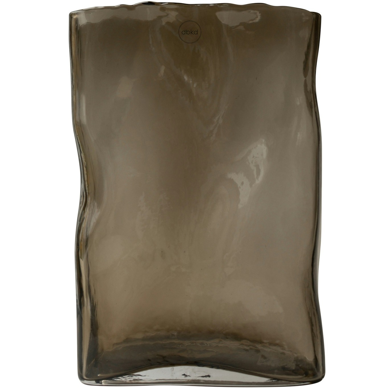 Meadow Clear Pot/Vase Vas 20x30 cm, Brun