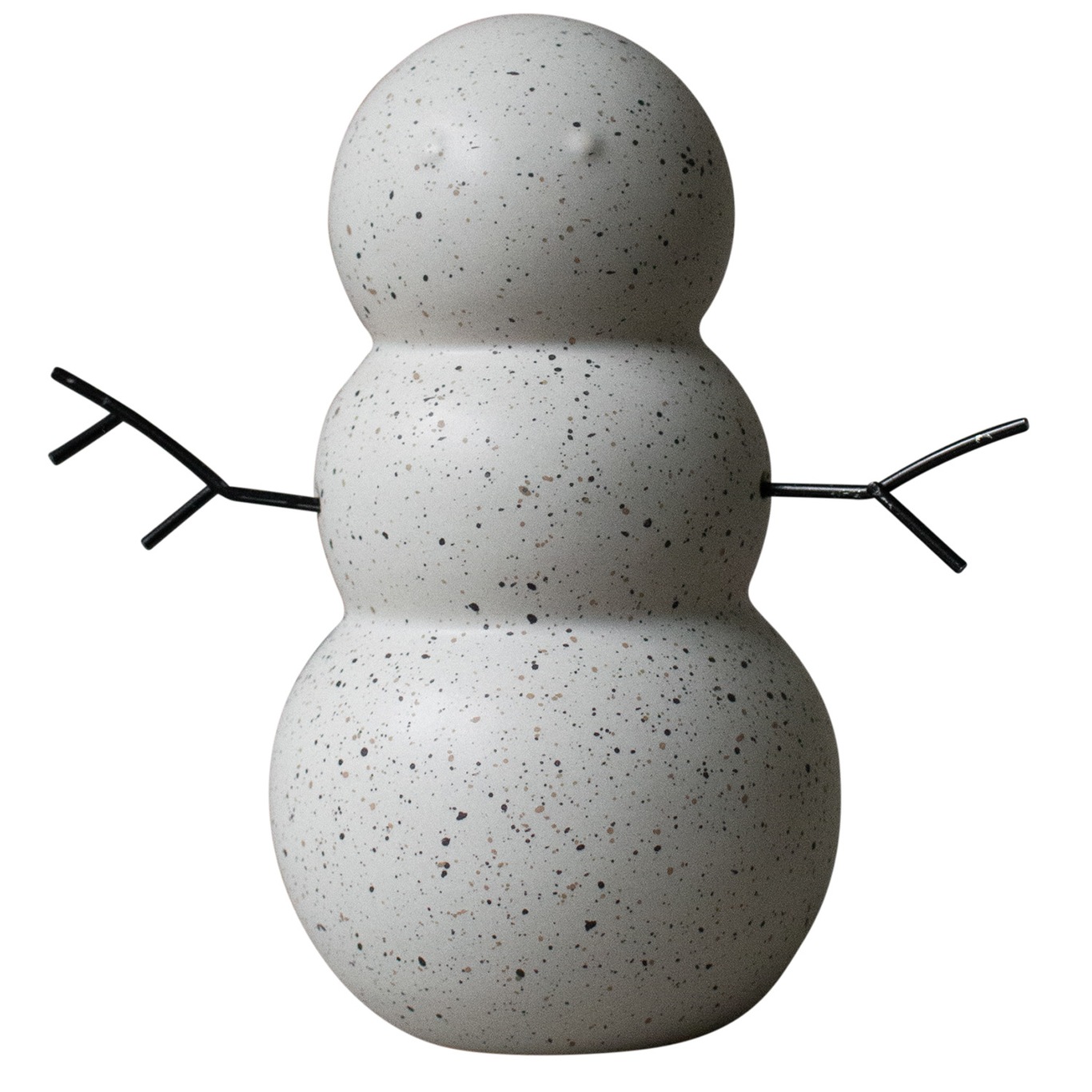 Snowman Juldekoration 16,5 cm, Mole Dot