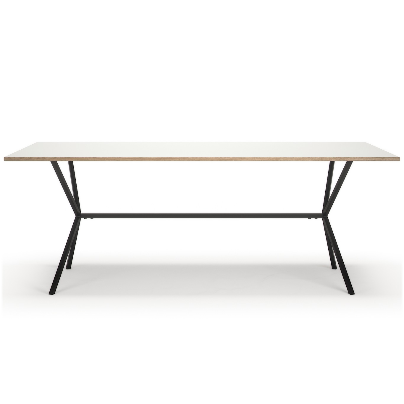 Loft Dining Table Matbord Vit, 90x200 cm