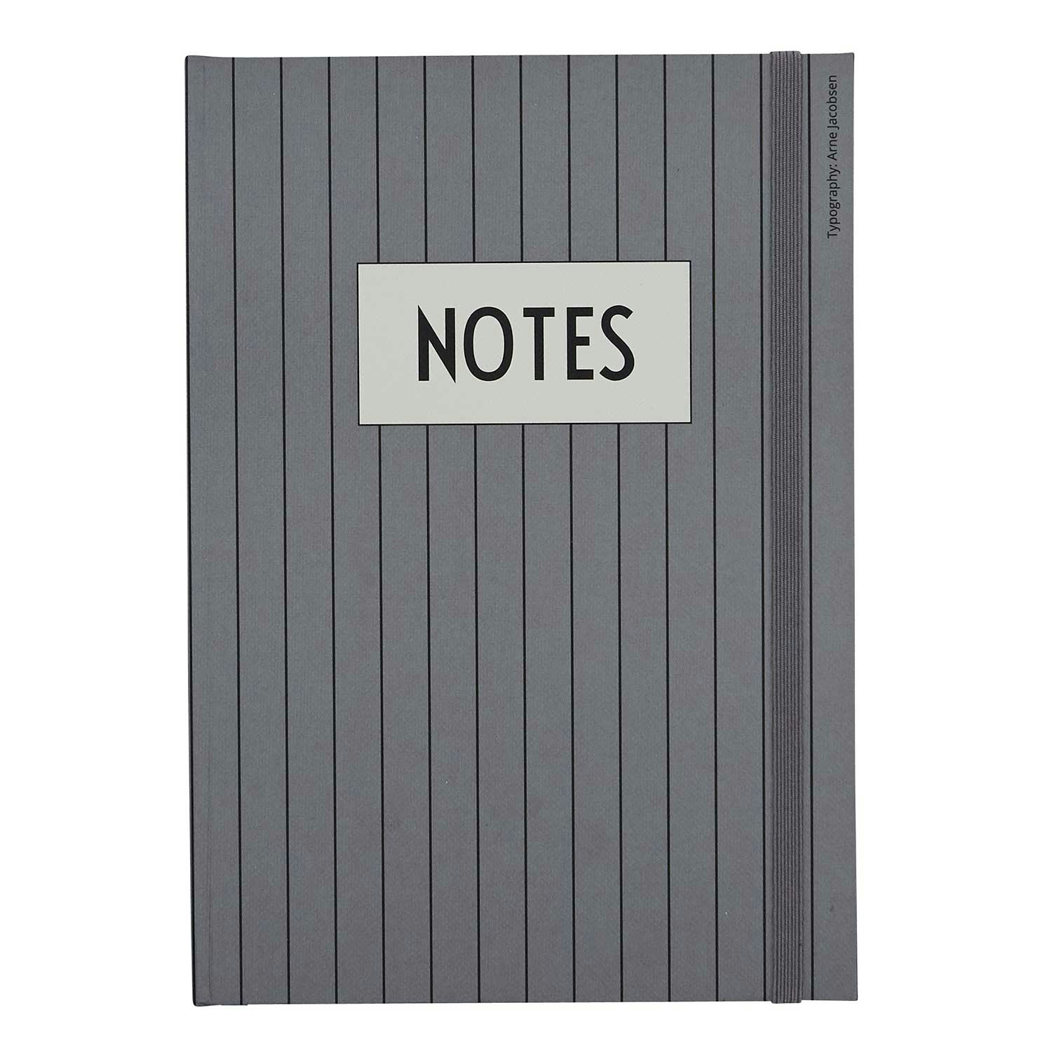 Design Letters Classic Skrivblock - Kalender & Anteckningsblock Papper Cool Grey