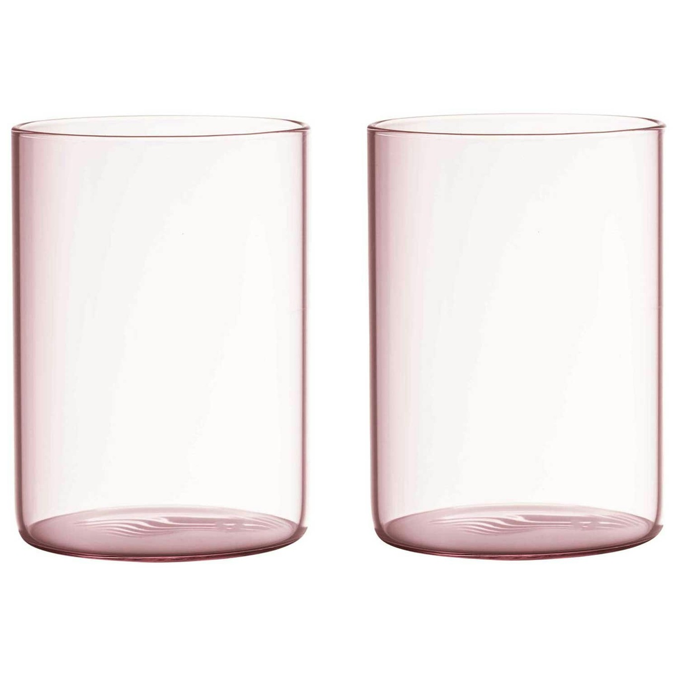 Favourite Dricksglas 2-pack The Mute Collection, Rosa