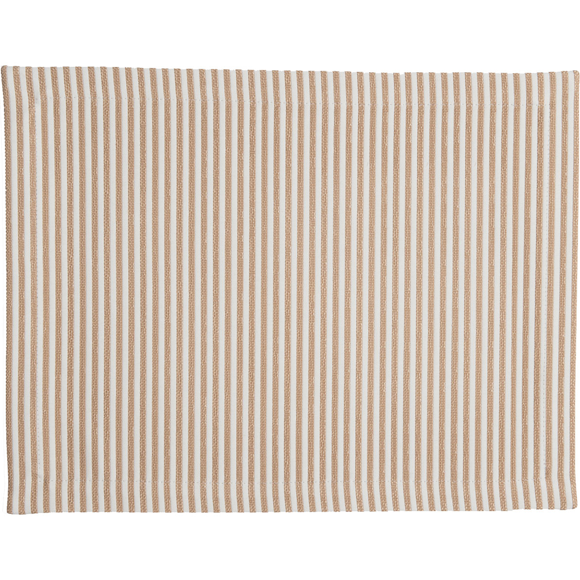 Narrow Stripe Bordsunderlägg 35x45 cm, Beige