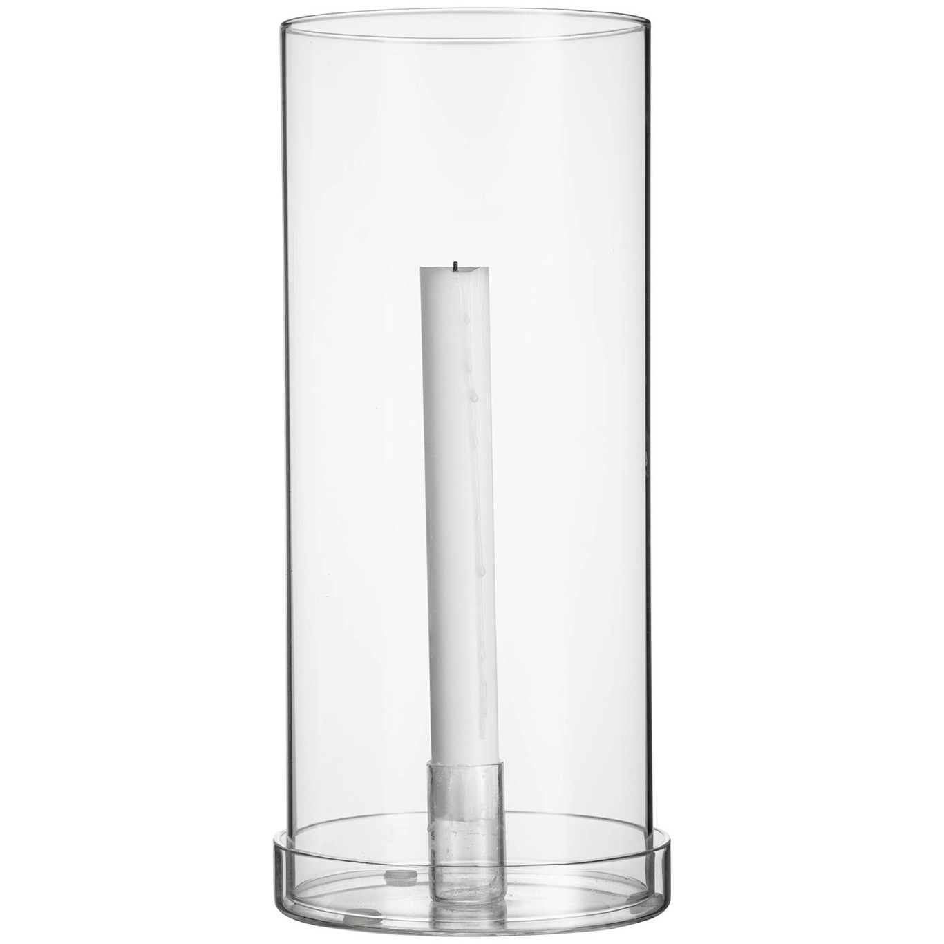 Ljushållare Glas Klar, 29 cm