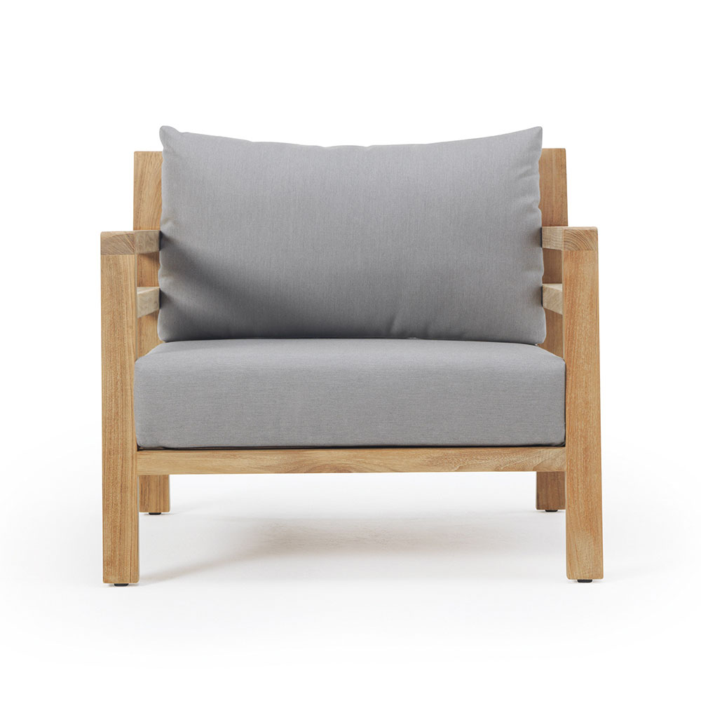 Costes Dyna Till Loungestol, Nature Grey