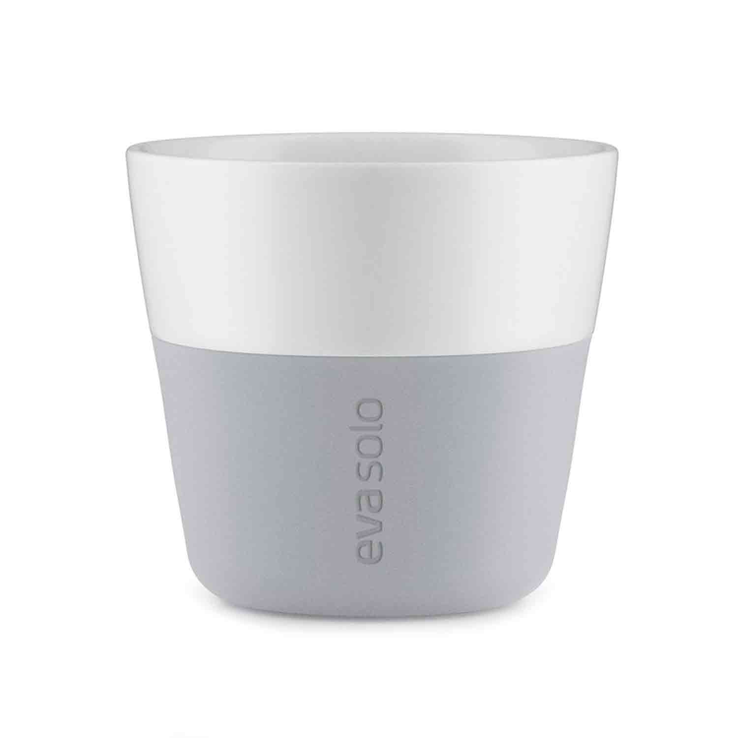 Eva Solo Lungomugg 2-pack - Kaffekoppar Porslin Marble Grey