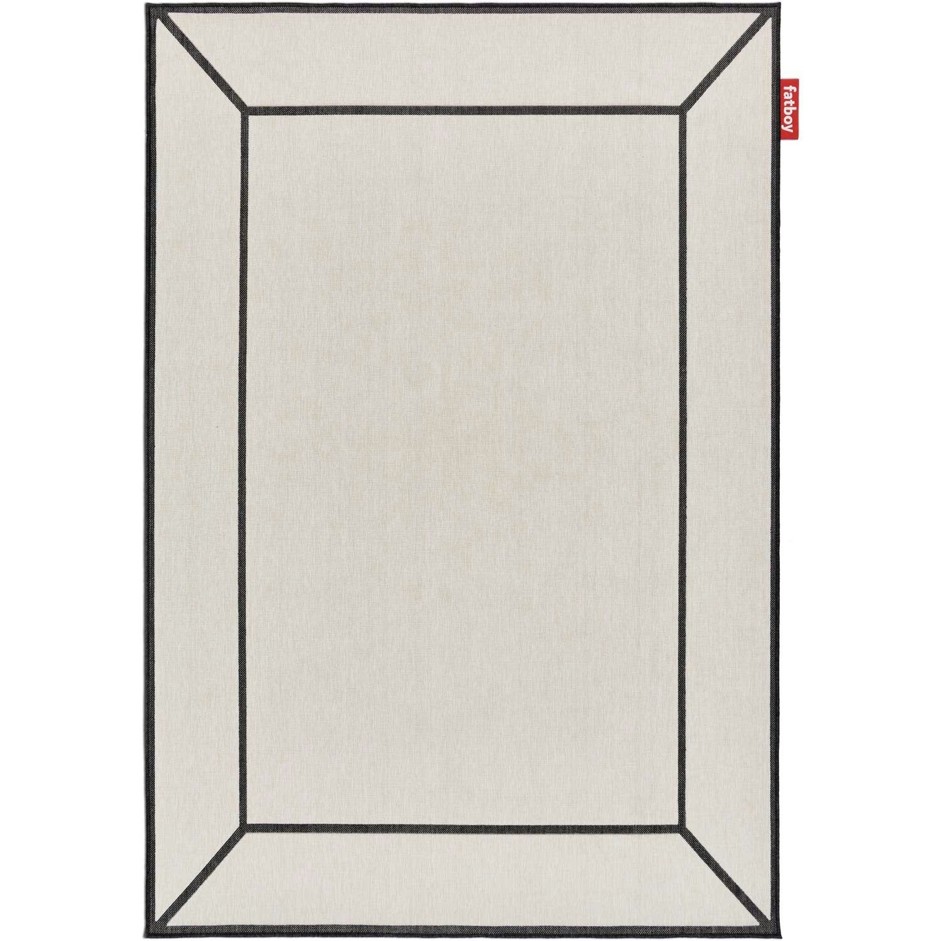 Carpretty Grand Frame Matta 200x290 cm, Off-white