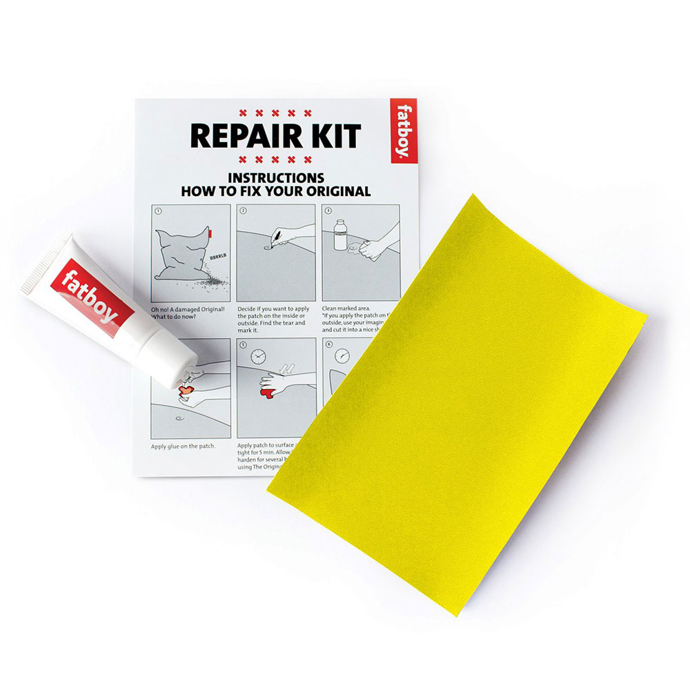 Repair Kit Nylon, Gul