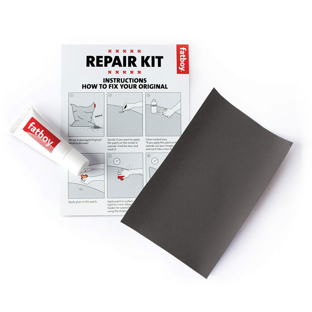 Repair Kit Nylon, Mörkgrå