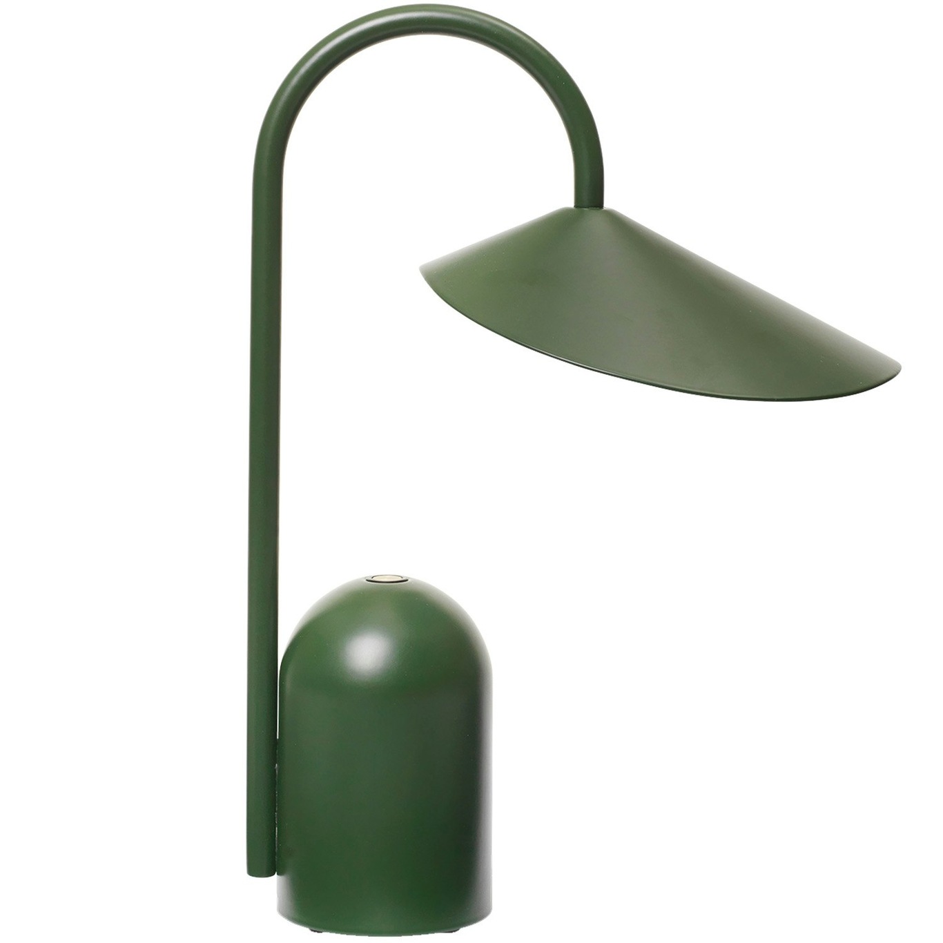 Arum Portable Bordslampa 30 cm, Grass Green