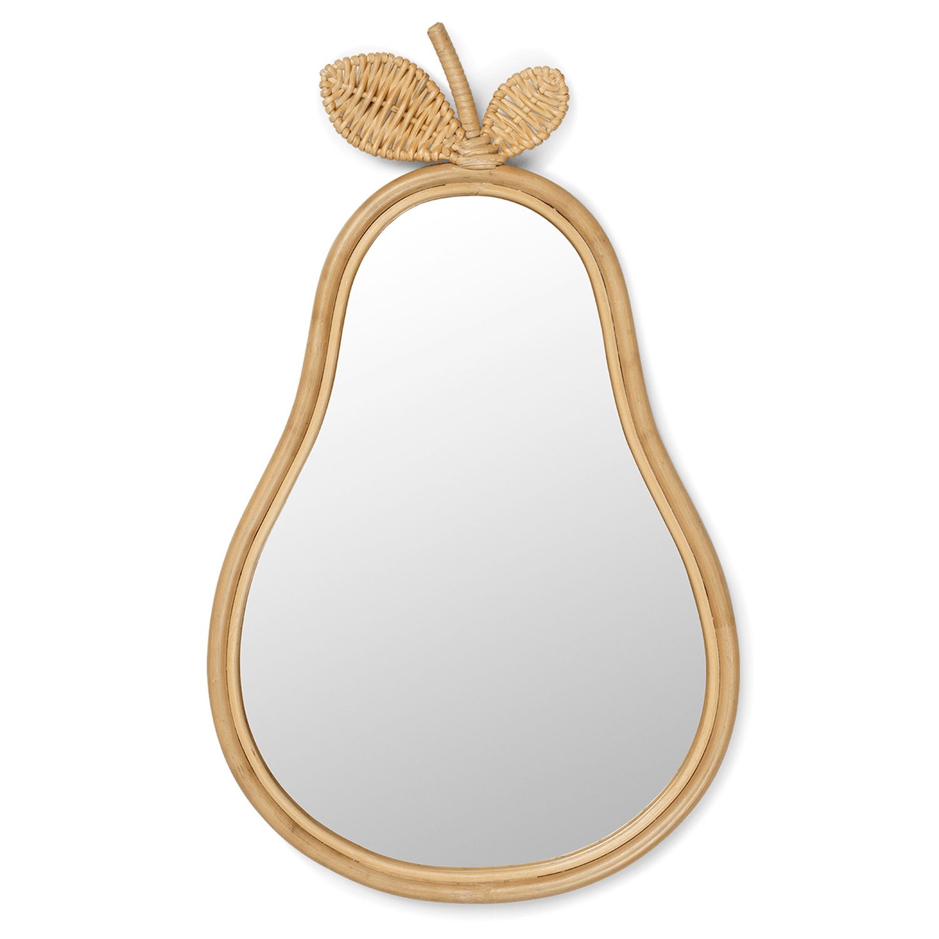 Pear Spegel, Natural
