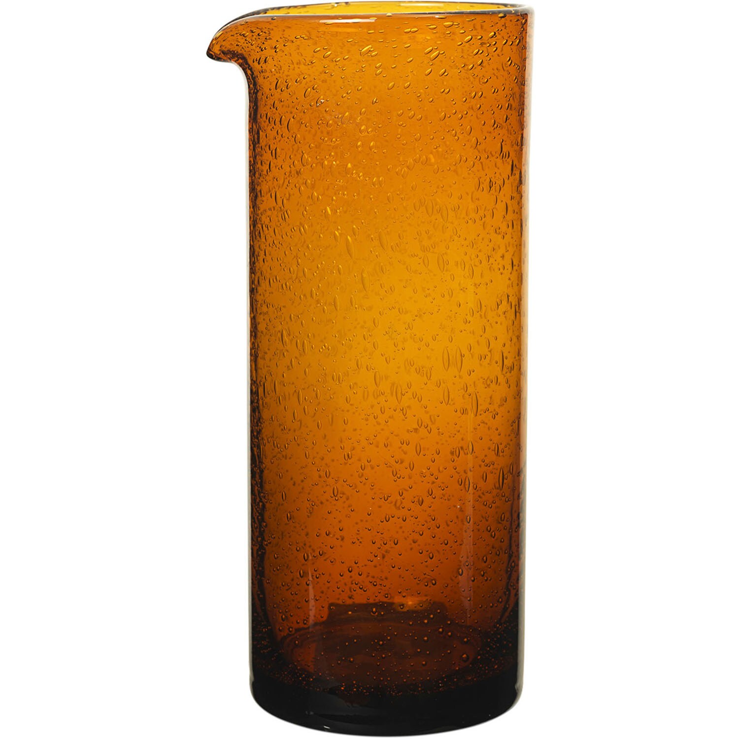 Ferm Living Oli Kanna Återvunnet Glas 1 L - Vattenkaraffer & Vattenkannor Munblåst Glas Grön