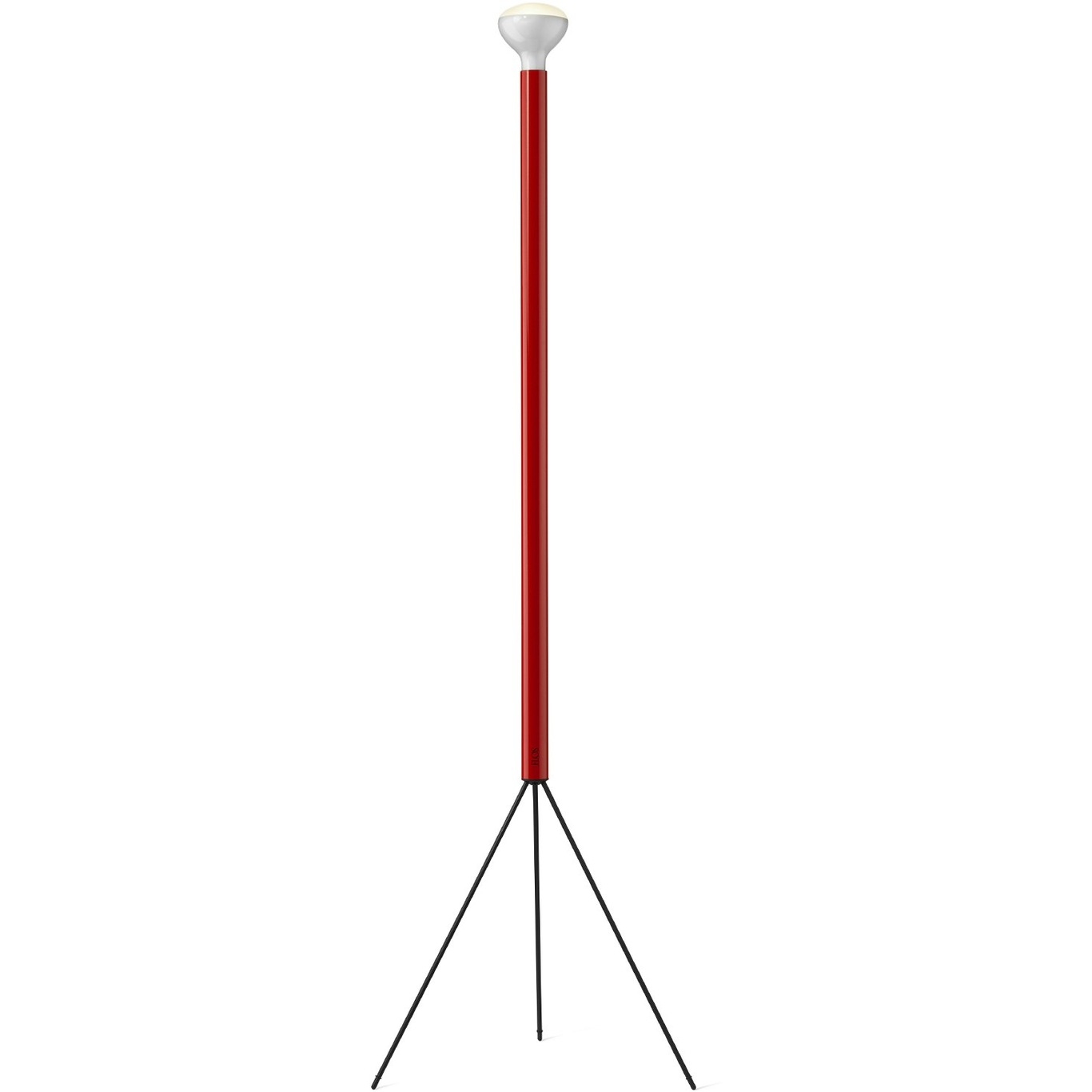 Luminator Golvlampa, Röd