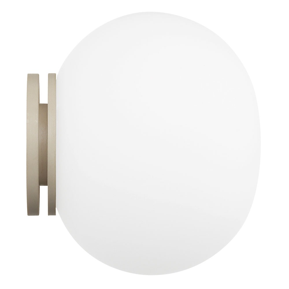Mini Glo-Ball CW Vägg-/Taklampa Spegel