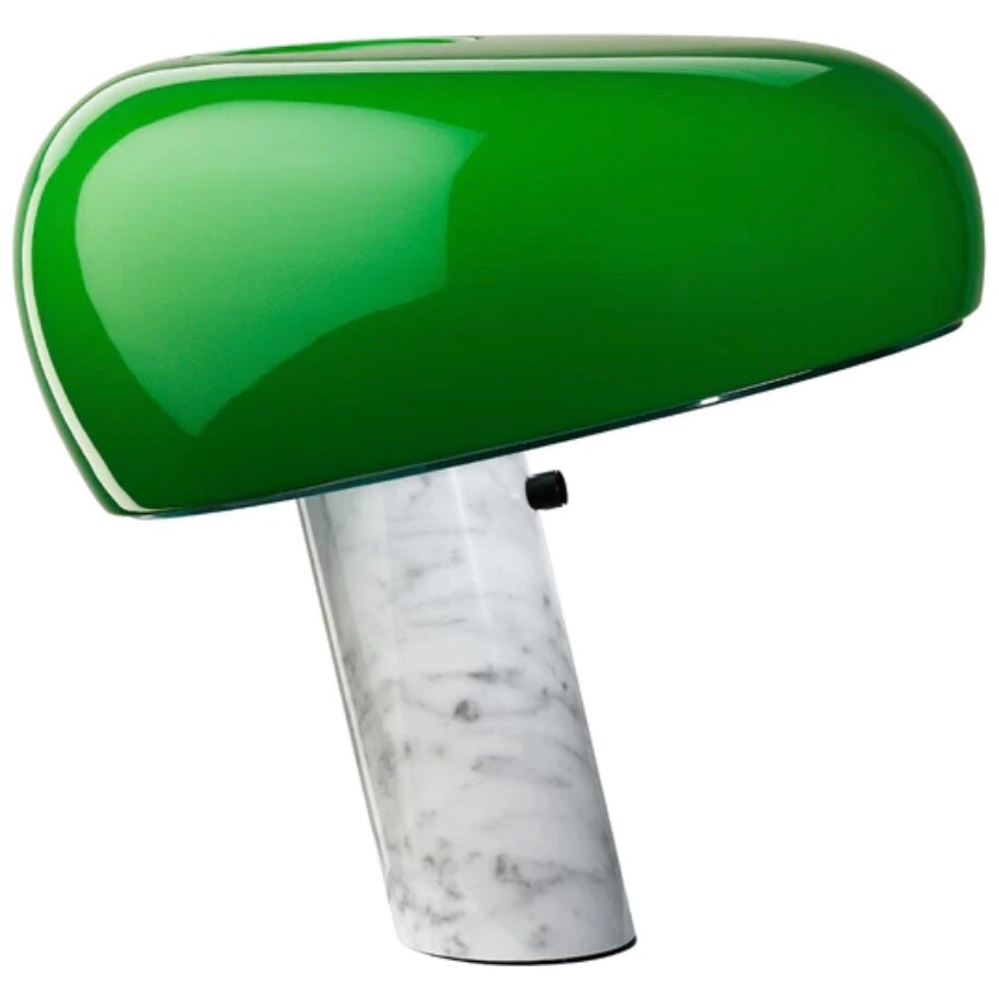 Flos Snoopy Bordslampa - Bordslampor Metall Grön