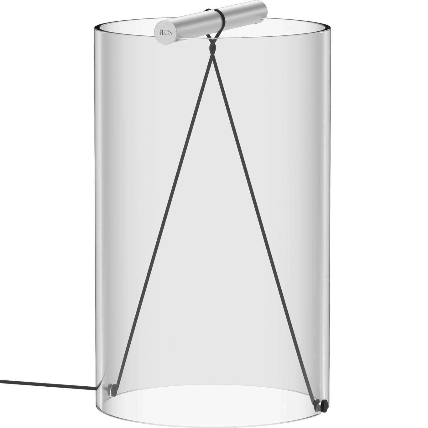 To-Tie T2 Bordslampa, Anodiserat Aluminium