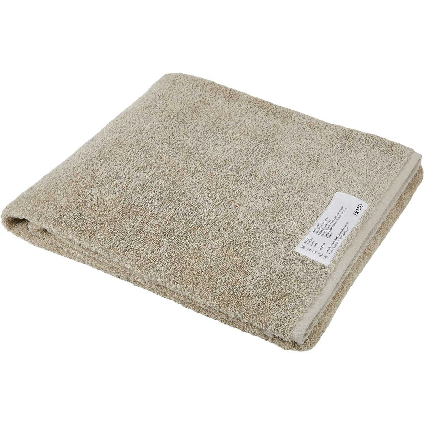 Heavy Towel Badlakan 100x150 cm, Sage Green