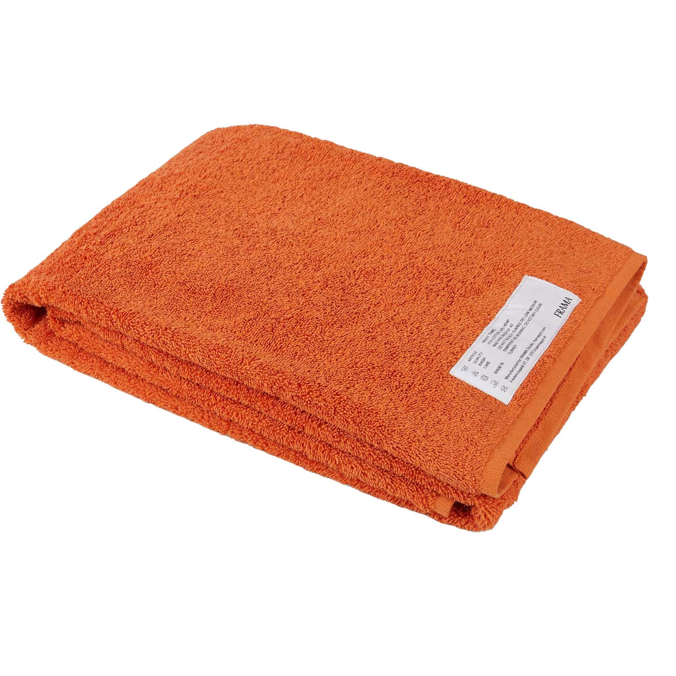 Heavy Towel Badhandduk 70x140 cm, Burnt Orange