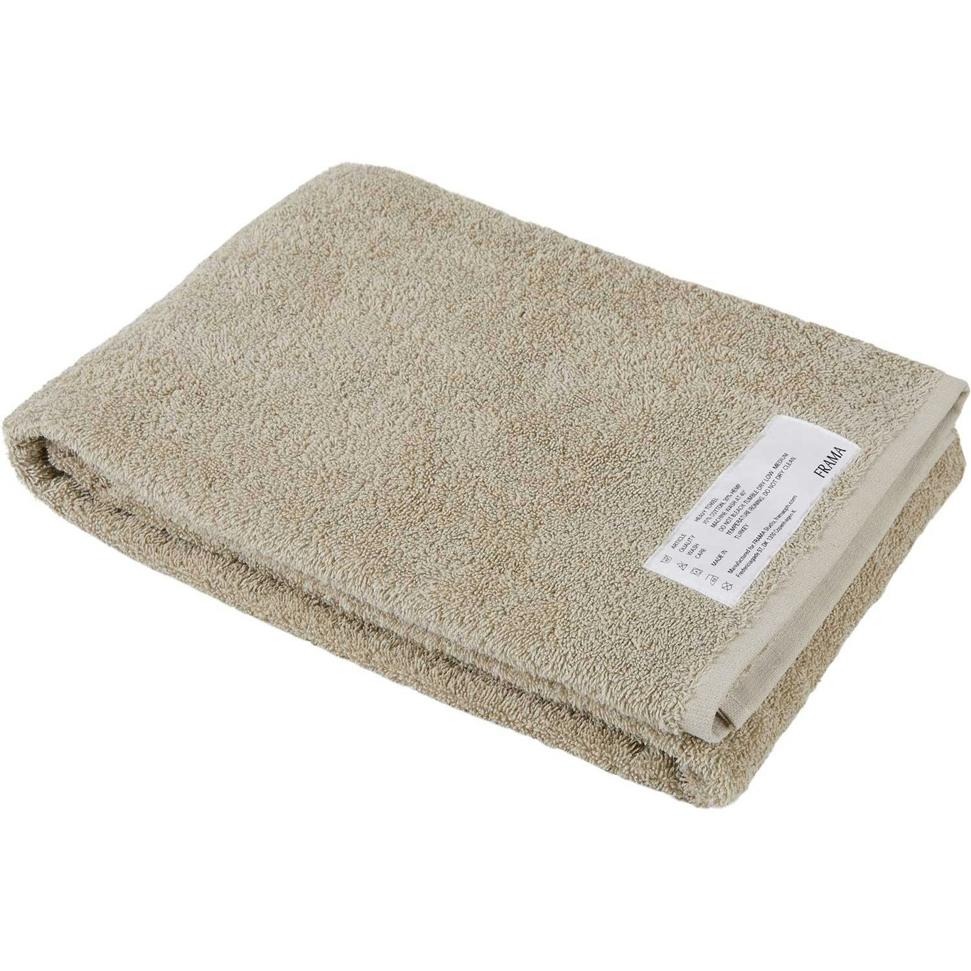Heavy Towel Badhandduk 70x140 cm, Sage Green
