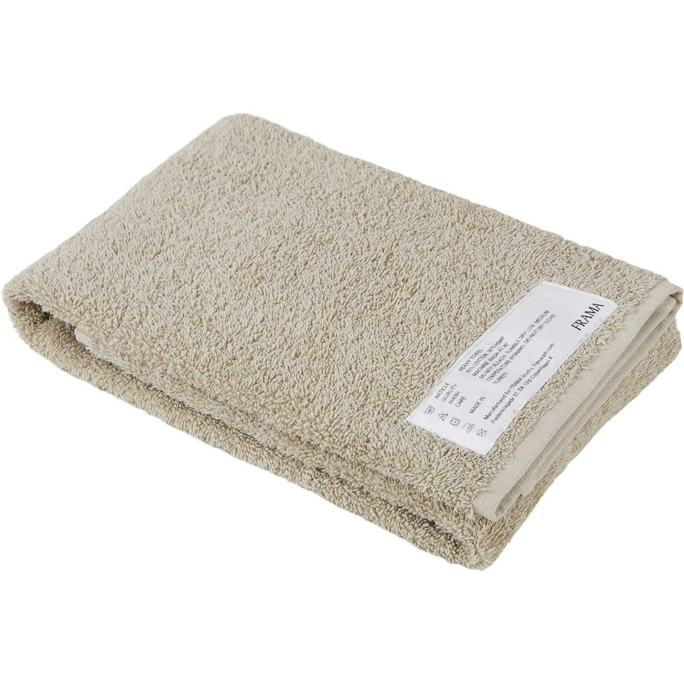 Heavy Towel Handduk 50x80 cm, Sage Green
