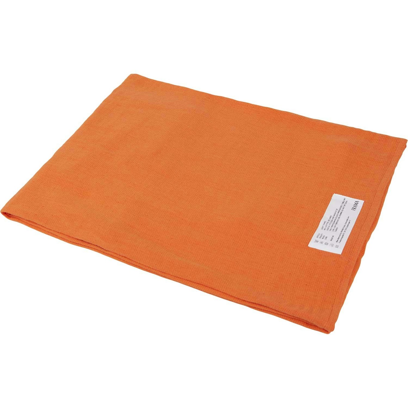 Light Towel Badlakan 100x150 cm, Burnt Orange