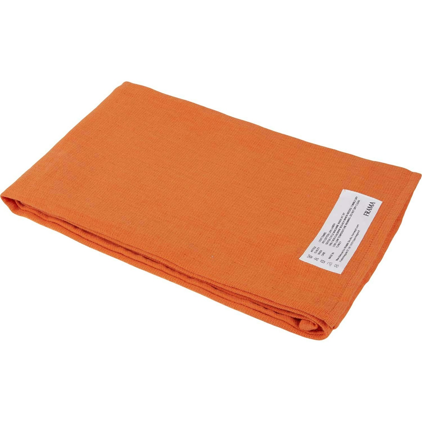 Light Towel Badhandduk 70x140 cm, Burnt Orange