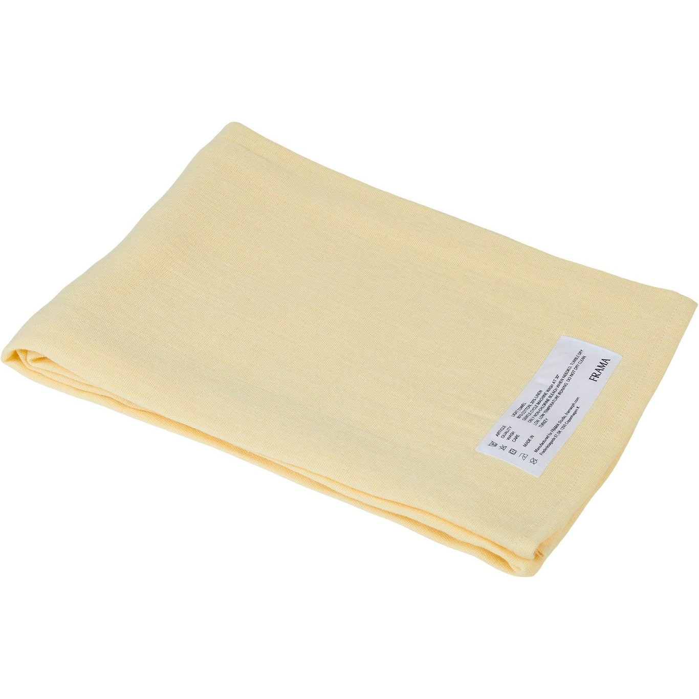 Light Towel Badhandduk 70x140 cm, Pale Yellow