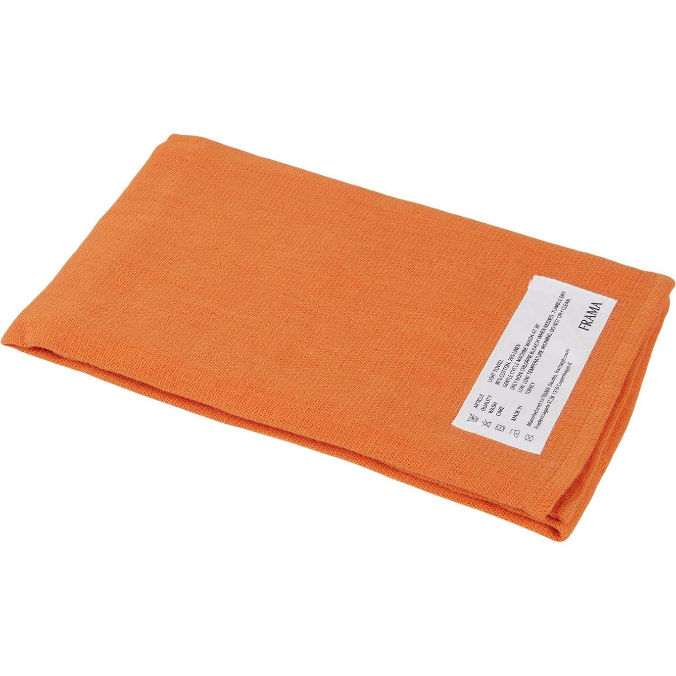 Light Towel Handduk 50x80 cm, Burnt Orange