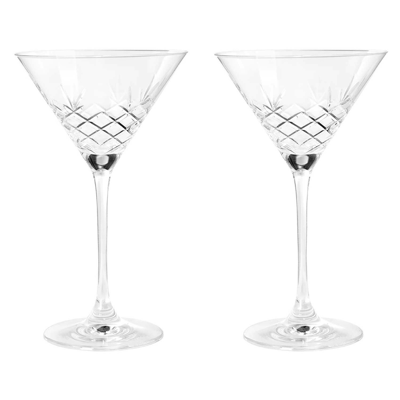 Crispy Cocktailglas 2-Pack, Klar