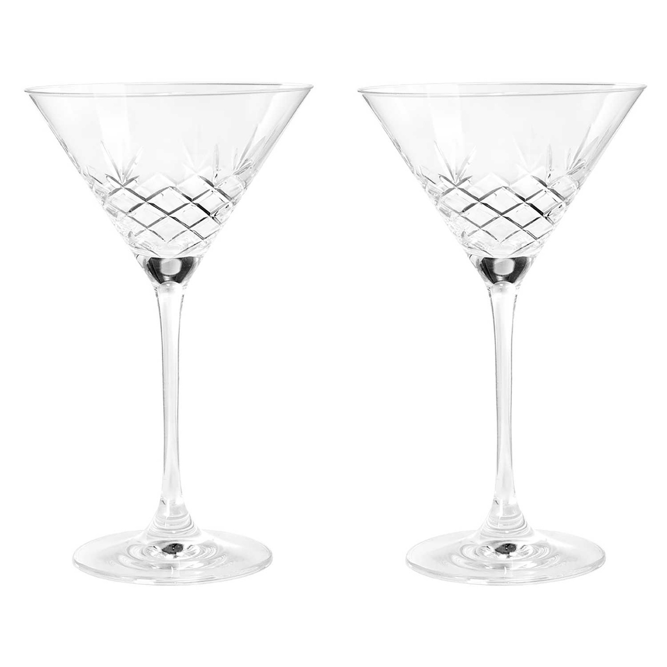 Crispy Cocktailglas 2-Pack, Klar