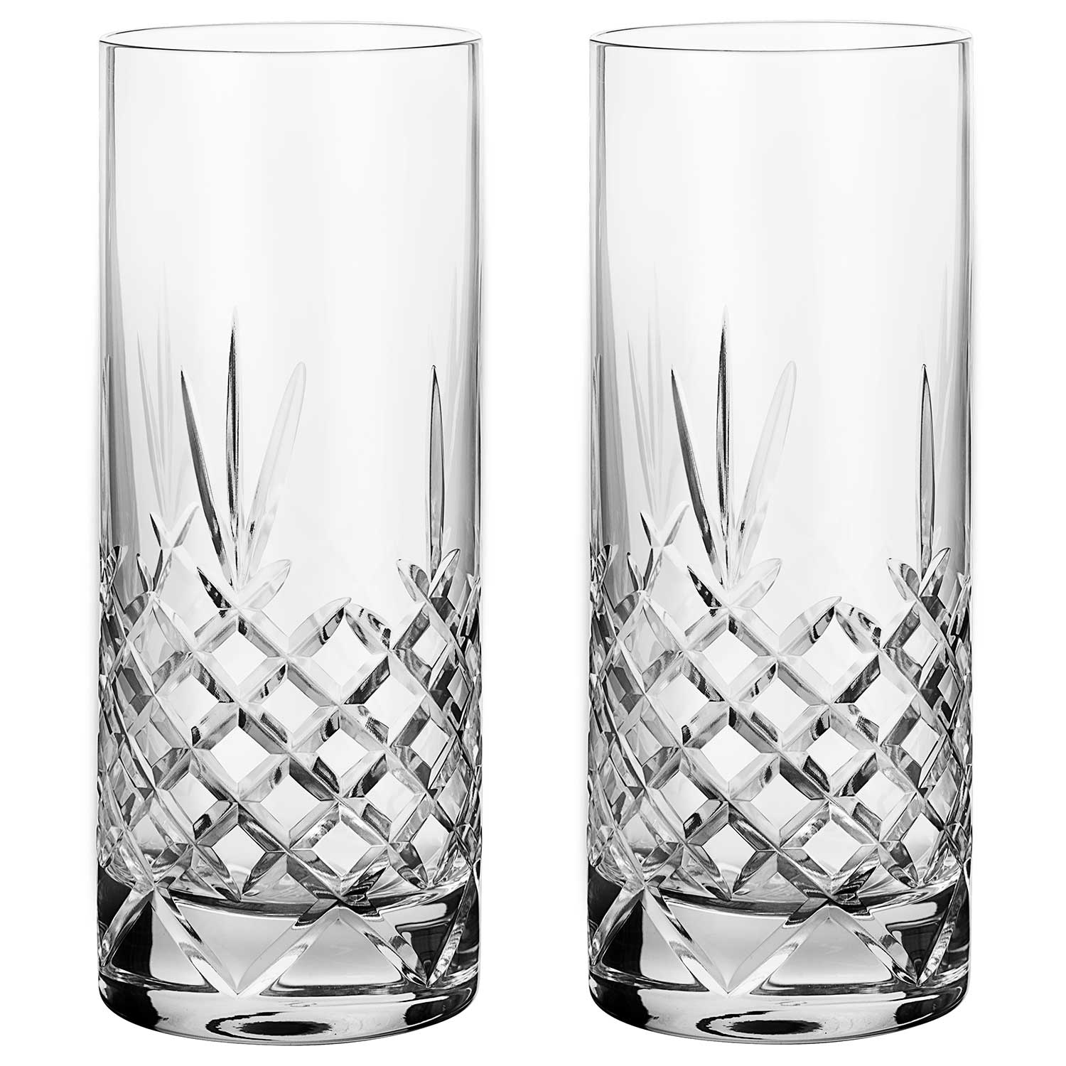 Frederik Bagger Crispy Highballglas 2-pack - Highballglas & Longdrinkglas Kristallglas Klar