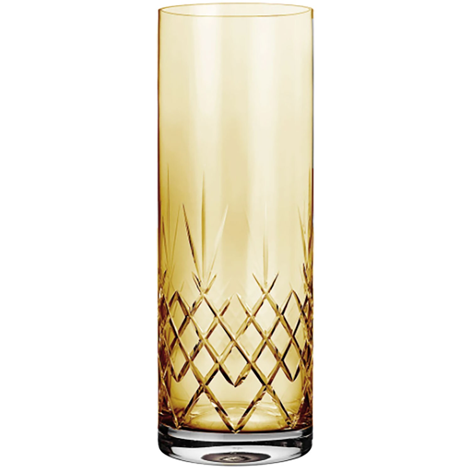 Frederik Bagger Crispy Love Vas 2,2 L - Vaser Kristallglas Amber