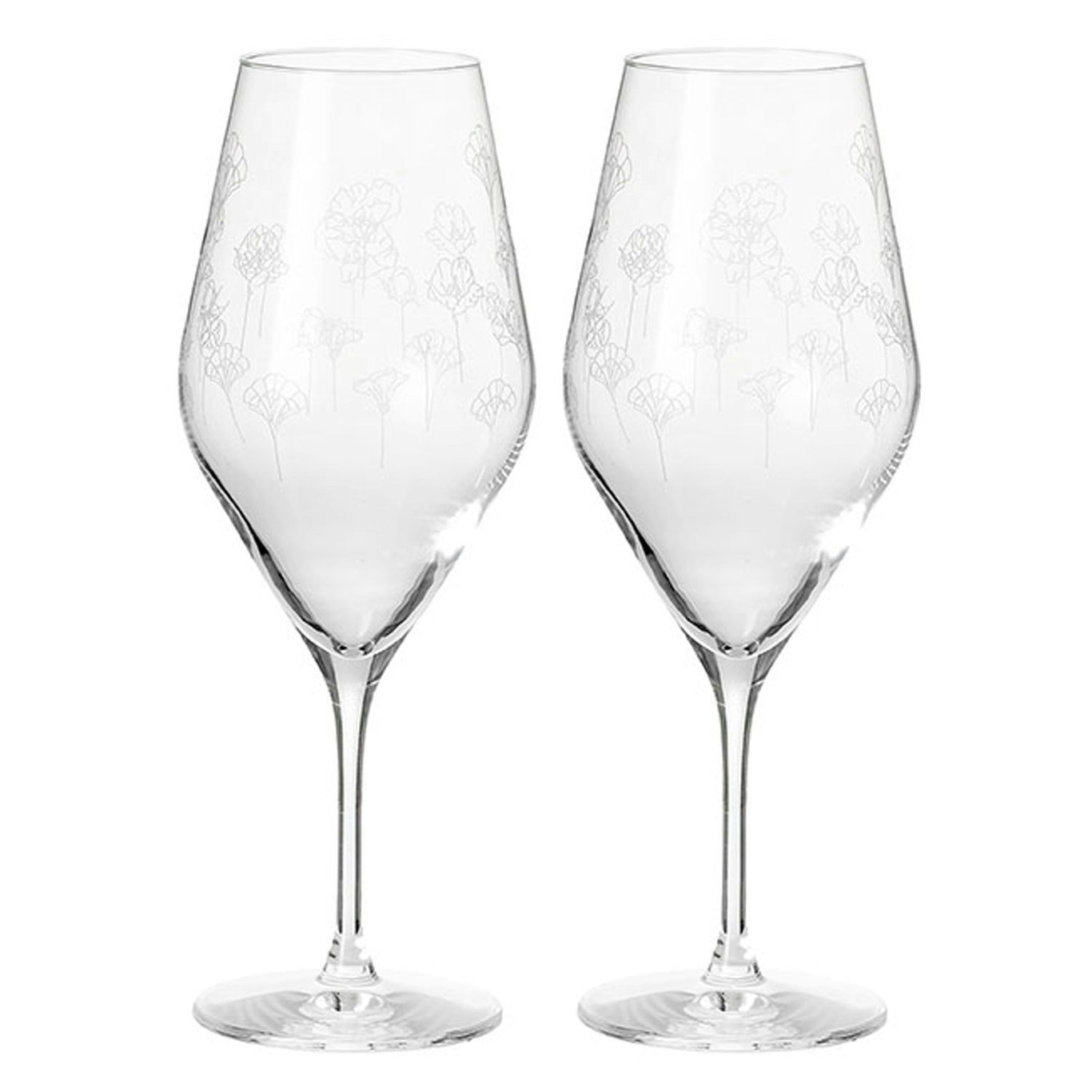 Flower Champagneglas 2-pack, 35 cl