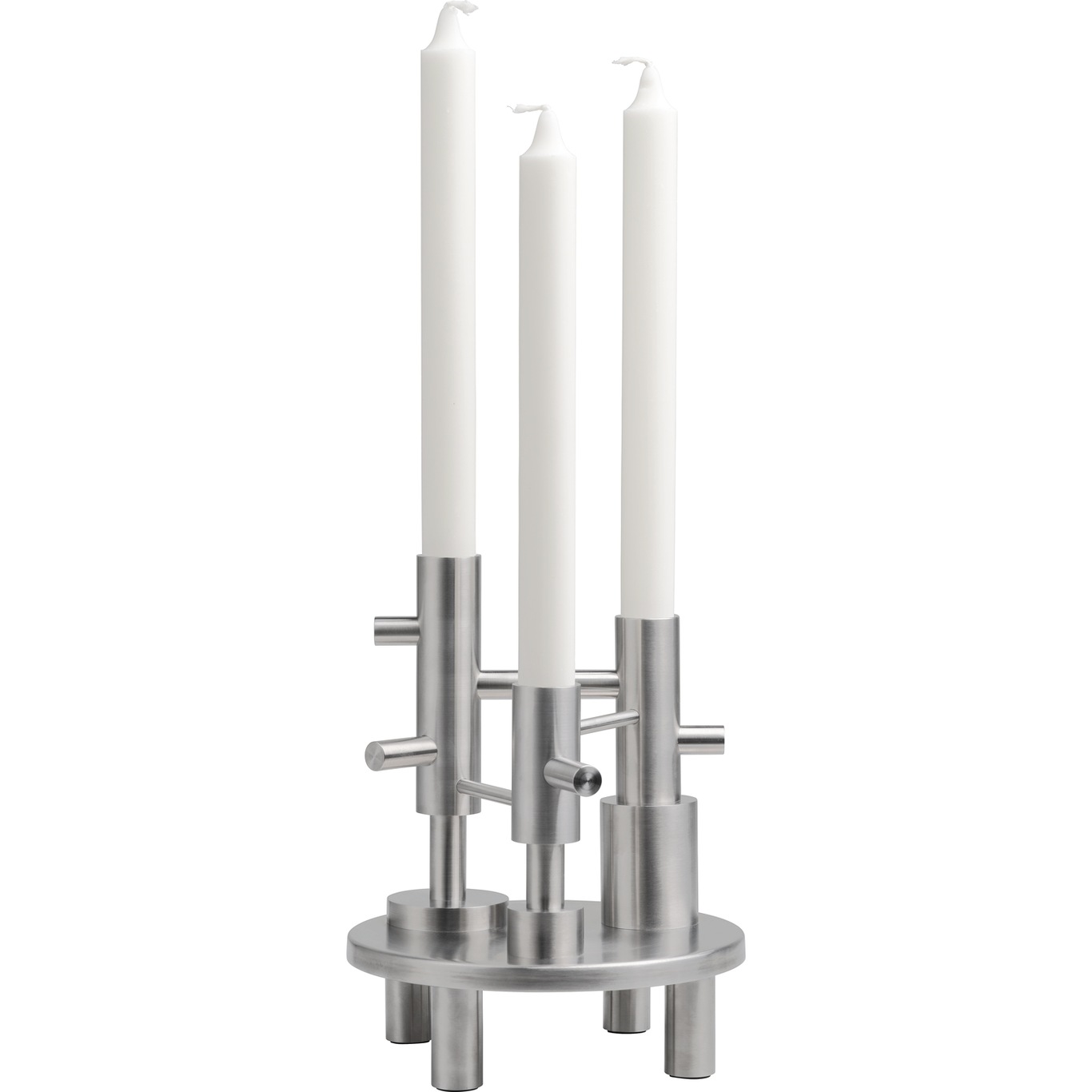 Jaime Hayon Candleholder Ljushållare L H:20 cm, Rostfritt Stål