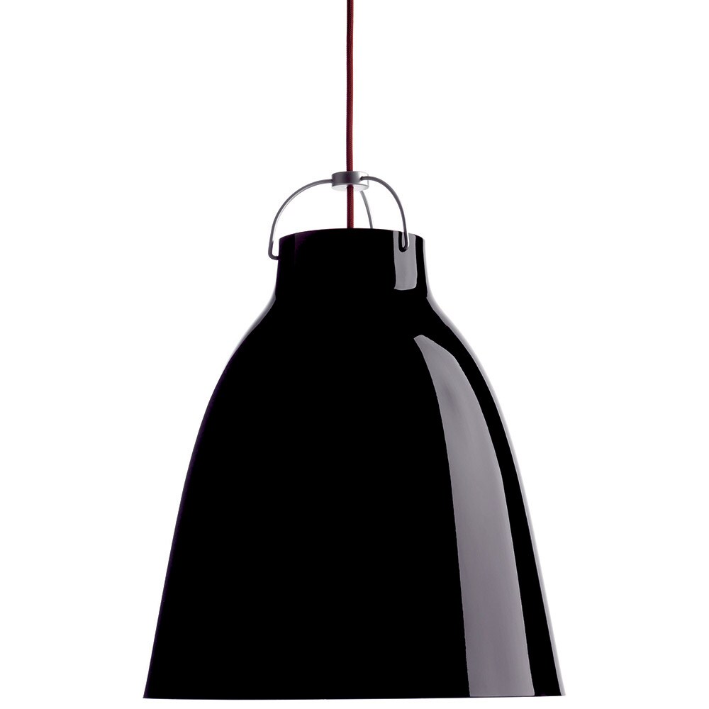 Lightyears Caravaggio Taklampa P3 6m Kabel, Svart