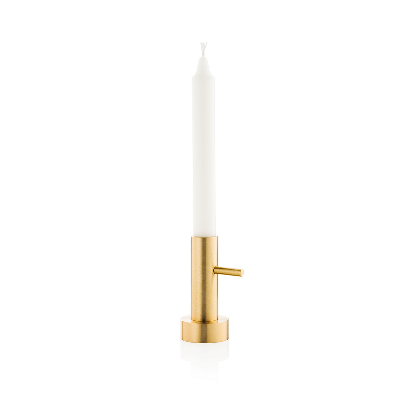 Jaime Hayon Candleholder Ljushållare Single No1 H:10.5 cm, Mässing