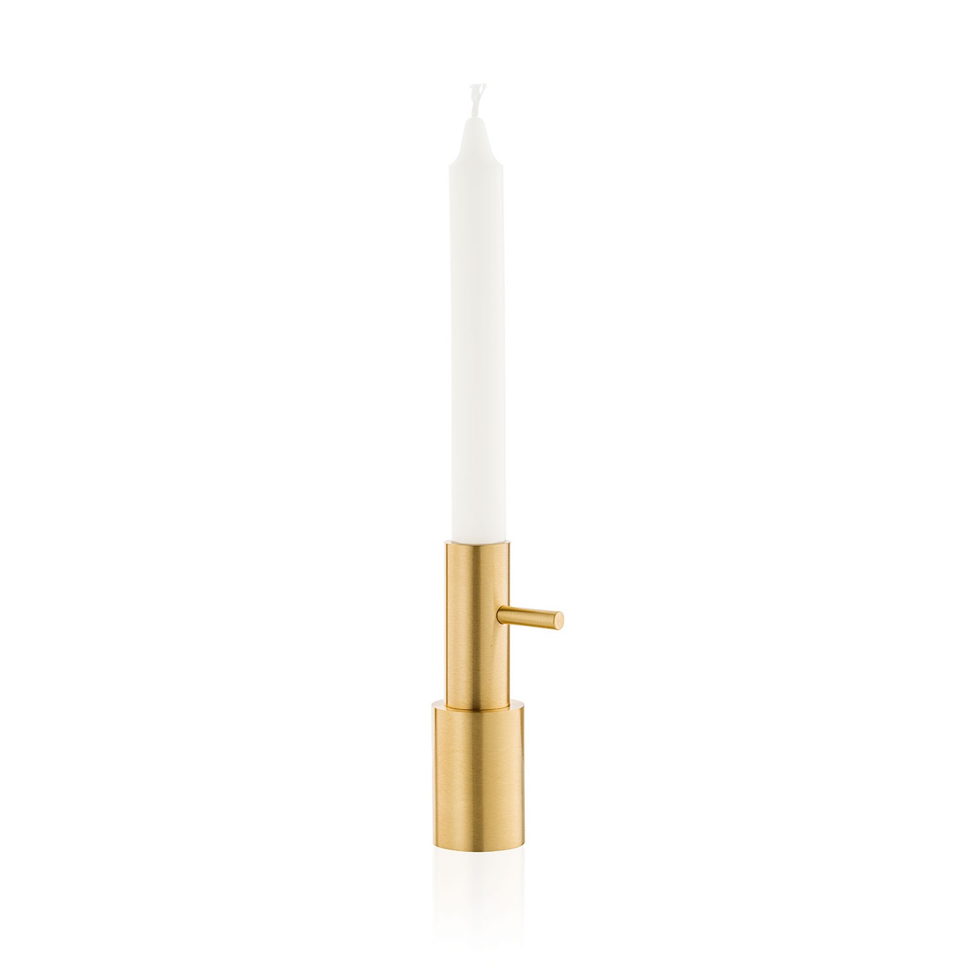 Jaime Hayon Candleholder Ljushållare Single No2 H:13 cm, Mässing