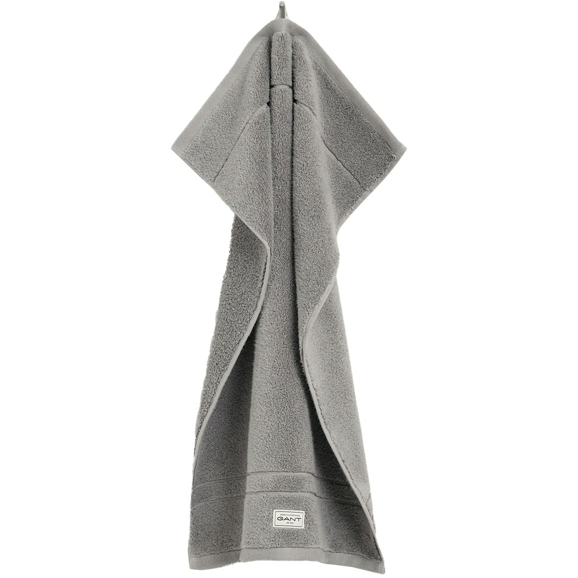 Premium Handduk 30x50 cm, Concrete Grey