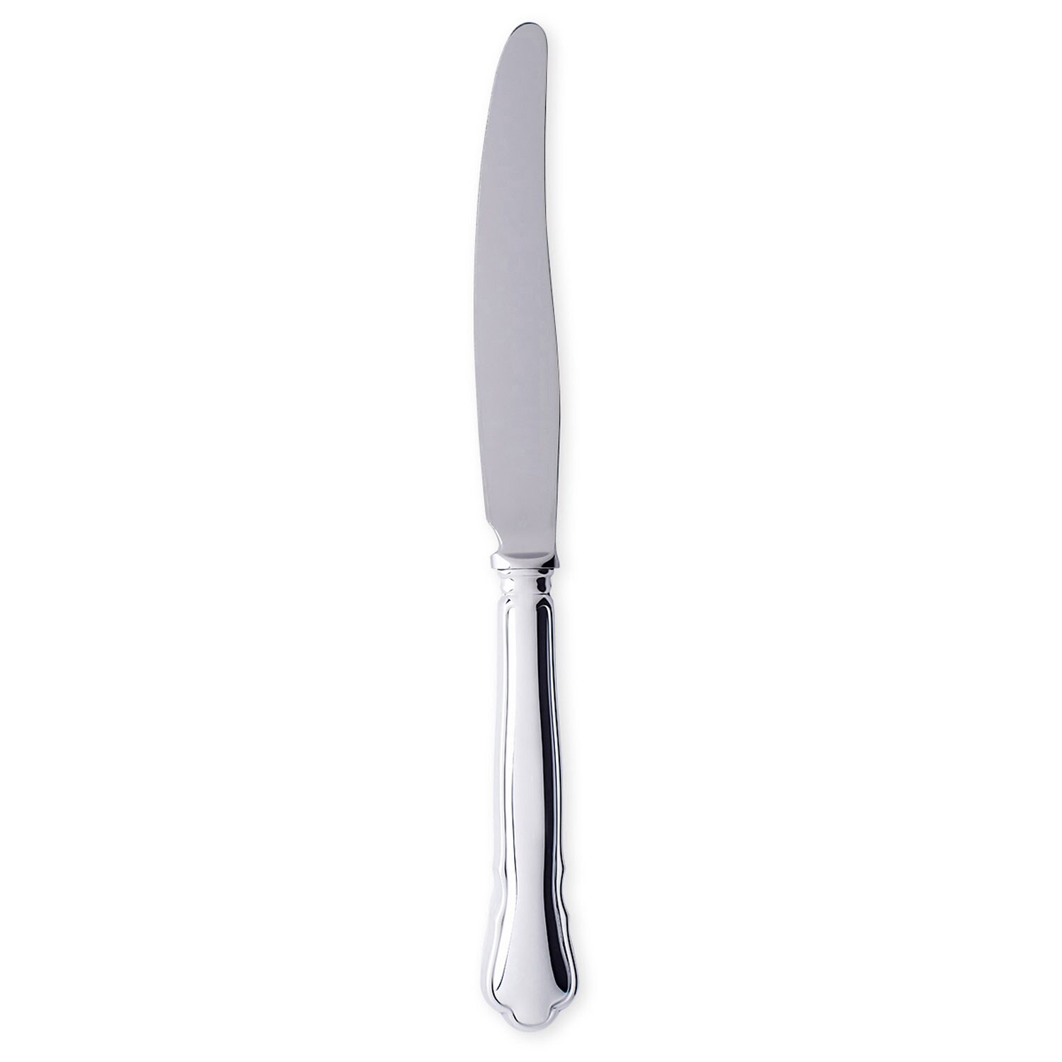 Gense Chippendale Bordskniv 22,8 Cm - Knivar Silver