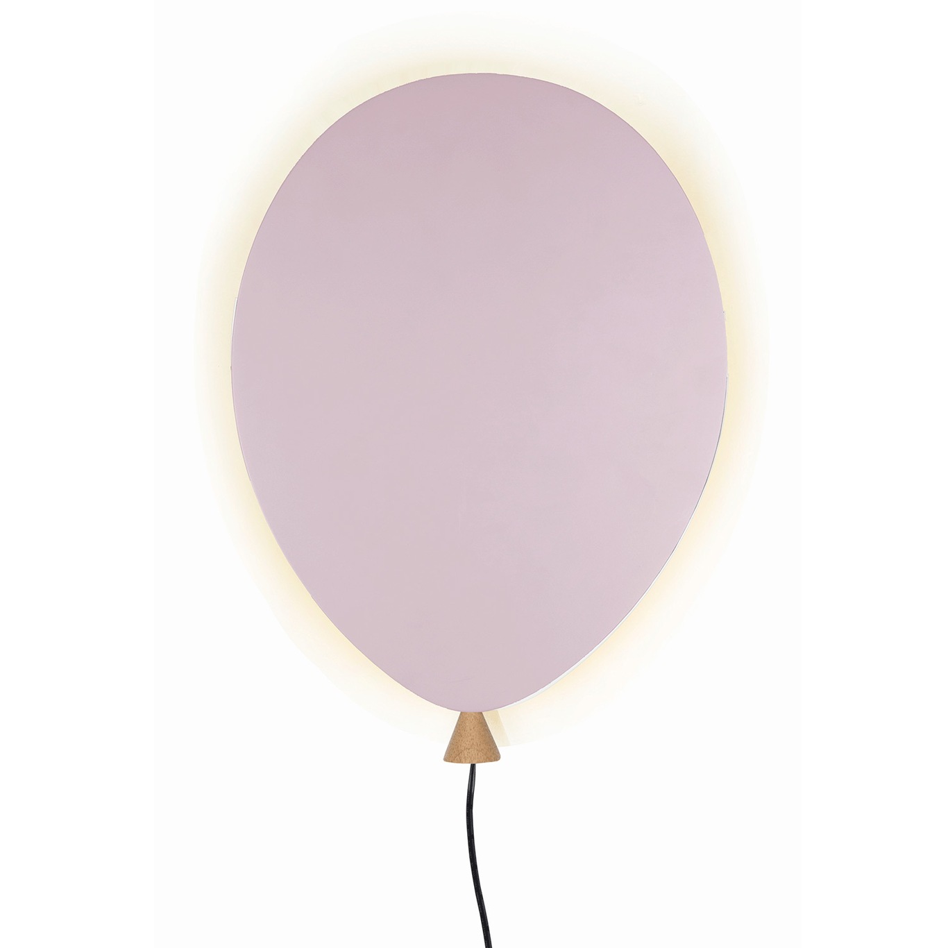 Balloon Vägglampa LED, Rosa